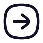 Arrow Right Square SVG Icon